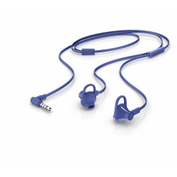 HP 150 - Micro-casque - embout auriculaire - filaire - Bleu marine - pour OMEN 25L by HP, HP 15, 17, ENVY 17, Pavilion TP01, Pa