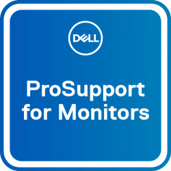 Dell Effectuez une mise à niveau de 3 ans Basic Advanced Exchange vers 3 ans ProSupport for monitors - Contrat de maintenance p
