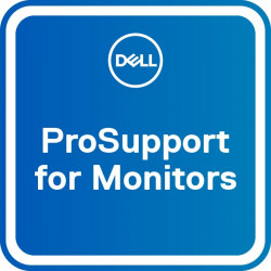 Dell Effectuez une mise à niveau de 3 ans Basic Advanced Exchange vers 5 ans ProSupport for monitors - Contrat de maintenance p