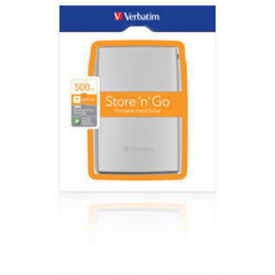 Verbatim Store 'n' Go Portable - Disque dur - 500 Go - externe (portable) - USB 2.0 - 5400 tours/min