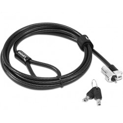 Kensington NanoSaver Cable Lock - Câble de sécurité - noir - 1.8 m - pour 100e Chromebook (2nd Gen) MTK.2, 100e Chromebook Gen 