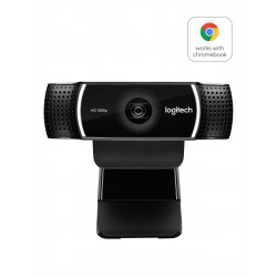 Logitech HD Pro Webcam C922 - Webcam - couleur - 720p, 1080p - H.264
