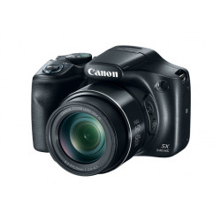 Canon PowerShot SX540 HS - Appareil photo numérique - compact - 20.3 MP - 1080p / 60 pi/s - 50x zoom optique - Wi-Fi, NFC - noi
