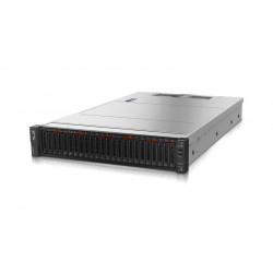 Lenovo ThinkSystem SR650 7X06 - Serveur - Montable sur rack - 2U - 2 voies - 1 x Xeon Gold 6226 / 2.7 GHz - RAM 16 Go - aucun d