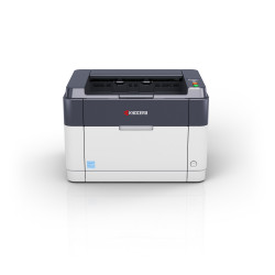 Kyocera FS-1061DN - Imprimante - Noir et blanc - Recto-verso - laser - A4/Legal - 1800 x 600 ppp - jusqu'à 25 ppm - capacité :