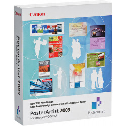 Canon PosterArtist 2009 - Version boîte - Win