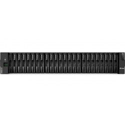BAIE DE STOCKAGE : Lenovo ThinkSystem DE2000H SAS Hybrid Flash Array SFF (4x 16 Gb FC base ports [no SFPs], 4x 12 Gb SAS HIC po