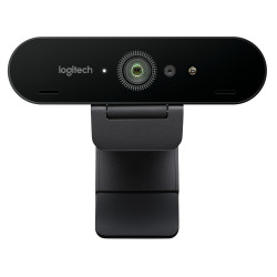 Logitech BRIO STREAM - Caméra de diffusion en direct - couleur - 4096 x 2160 - 1080p, 4K - audio - USB