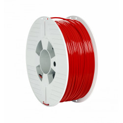 Verbatim - Rouge, RAL 3020 - 1 kg - 126 m - filament PLA (3D)
