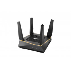 ASUS AiMesh AX6100 RT-AX92U - Système Wi-Fi (routeur) - maillage - GigE - 802.11a/b/g/n/ac/ax - Tri-bande