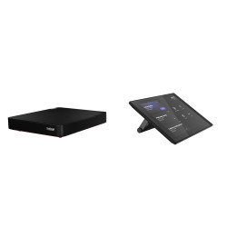 Lenovo ThinkSmart Core - Controller Kit - kit de vidéo-conférence (console d'écran tactile, mini PC) - avec 3 ans de Support Pr