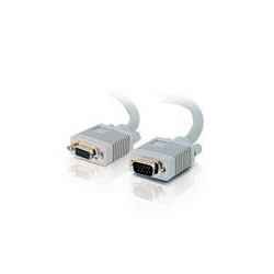 C2G Premium - Rallonge de câble VGA - HD-15 (VGA) (M) pour HD-15 (VGA) (F) - 15 m