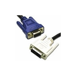 C2G - Câble VGA - DVI-A (M) pour HD-15 (VGA) (M) - 3 m