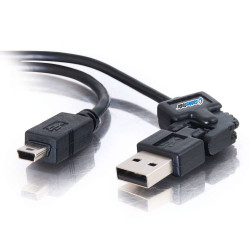 C2G FlexUSB - Câble USB - USB (M) pour mini USB type B (M) - USB 2.0