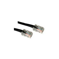 C2G Cat5e Non-Booted Unshielded (UTP) Network Crossover Patch Cable - Câble inverseur - RJ-45 (M) pour RJ-45 (M) - 1.5 m - UTP 