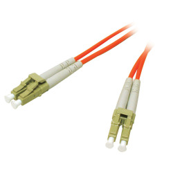 C2G LC-LC 62.5/125 OM1 Duplex Multimode PVC Fiber Optic Cable (LSZH) - Cordon de raccordement - LC multi-mode (M) pour LC multi