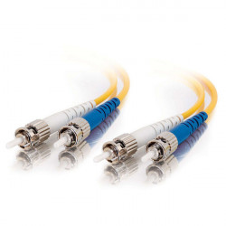 C2G ST-ST 9/125 OS1 Duplex Singlemode PVC Fiber Optic Cable (LSZH) - Câble réseau - mode unique ST (M) pour mode unique ST (M) 