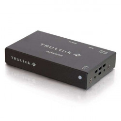 C2G TruLink HDMI over Cat5 Box Transmitter - Prolongateur audio/vidéo - émetteur - HDMI - plus de CAT 5 - jusqu'à 100 m - Conf