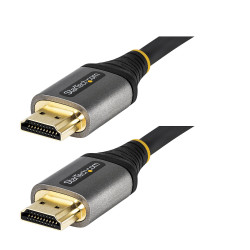 StarTech.com 16ft (5m) HDMI 2.1 Cable, Certified Ultra High Speed HDMI Cable 48Gbps, 8K 60Hz/4K 120Hz HDR10+ eARC, Ultra HD 8K 