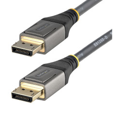 StarTech.com 16ft (5m) VESA Certified DisplayPort 1.4 Cable, 8K 60Hz HDR10, Ultra HD 4K 120Hz DP Video Cable, DisplayPort to Di