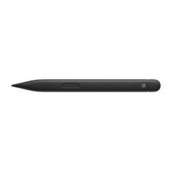 Microsoft Surface Slim Pen 2 - Stylet actif - 2 boutons - Bluetooth 5.0 - noir mat - commercial - pour Surface Book, Book 2, Bo