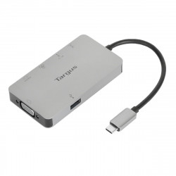Targus - Station d'accueil - USB-C 3.2 Gen 1 / Thunderbolt 3 - VGA, HDMI - GigE