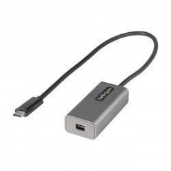 StarTech.com USB C to Mini DisplayPort Adapter, 4K 60Hz USB-C to mDP Adapter Dongle, USB Type-C to Mini DP Monitor/Display, Vid