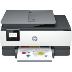 HP Officejet 8012e All-in-One - Imprimante multifonctions - couleur - jet d'encre - A4 (210 x 297 mm), Legal (216 x 356 mm) (o