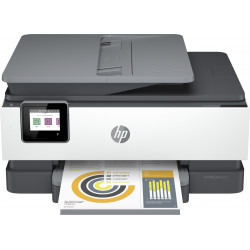 HP Officejet Pro 8022e All-in-One - Imprimante multifonctions - couleur - jet d'encre - Legal (216 x 356 mm) (original) - A4/L
