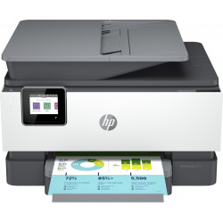 HP Officejet Pro 9012e All-in-One - Imprimante multifonctions - couleur - jet d'encre - Legal (216 x 356 mm) (original) - A4/L