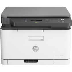 HP Color Laser MFP 178nw - Imprimante multifonctions - couleur - laser - A4 (210 x 297 mm) (original) - A4/Letter (support) - j