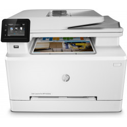 HP Color LaserJet Pro MFP M283fdn - Imprimante multifonctions - couleur - laser - 216 x 297 mm (original) - A4/Legal (support) 