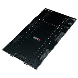 APC NetShelter SX - Dessus d'armoire en rack - noir profond - pour P/N: AR9300SP, AR9300SP-R, AR9307SP, AR9307SP-R, NBWL0355A, 