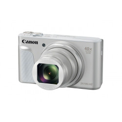 Canon PowerShot SX730 HS - Appareil photo numérique - compact - 20.3 MP - 1080p / 60 pi/s - 40x zoom optique - Wi-Fi, NFC, Blue