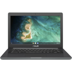 ASUS Chromebook C403NA FQ0097 - Conception à plat - Celeron N3350 / 1.1 GHz - Chrome OS - 4 Go RAM - 32 Go eMMC - 14" 1366 x 7