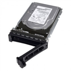 Dell - Disque dur - 8 To - échangeable à chaud - 3.5" - SAS 12Gb/s - 7200 tours/min - pour PowerEdge R340, R440, R540, R640, R