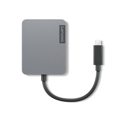 Lenovo Travel Hub Gen2 - Station d'accueil - USB-C - VGA, HDMI - GigE - pour 100e Chromebook (2nd Gen) MTK.2, ThinkPad L13 Gen