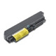 Lenovo - Batterie de portable (renforcé) - Lithium Ion - 6 cellules - 5200 mAh - pour ThinkPad R400, R61 7732, 7733, 7734, 7735