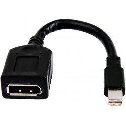 HP - Câble DisplayPort - Mini DisplayPort (M) pour DisplayPort (F) - pour Workstation Z2, Z2 G4, Z2 G5, Z2 G8, Z238, Z640, ZBoo