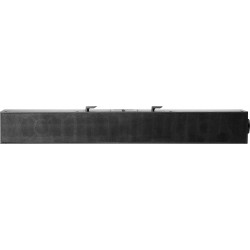 HP S101 - Barre de son - pour moniteur - 2.5 Watt - noir (couleur de la grille - noir) - pour HP 280 G5, P204, Z1 G8, Desktop 2