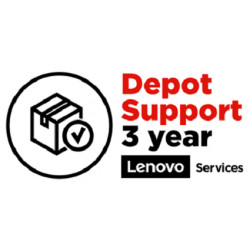 Lenovo Depot - Contrat de maintenance prolongé - pièces et main d'oeuvre - 3 années (à partir de la date d'achat originale de