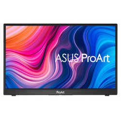 ASUS ProArt PA148CTV - Écran LED - 14" - portable - 1920 x 1080 Full HD (1080p) - IPS - 300 cd/m² - 700:1 - 5 ms - Micro HDMI,