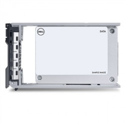Dell - Disque SSD - 480 Go - interne - 2.5" - SATA 6Gb/s - pour PowerEdge T430, T630, PowerEdge R230, R330, R430, R630, R730, 