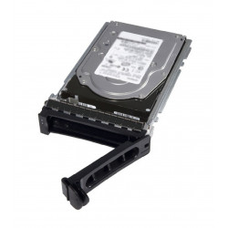 Dell - Disque dur - 2 To - échangeable à chaud - 3.5" - SAS 12Gb/s - NL - 7200 tours/min - pour PowerEdge C6525, R240, R340, R