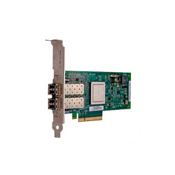 QLogic 2562 - Adaptateur de bus hôte - PCIe profil bas - 8Gb Fibre Channel x 2 - pour EMC PowerEdge R430, R540, R740, PowerEdge