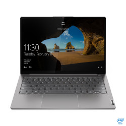 Lenovo ThinkBook 13s G2 ITL 20V9 - Core i7 1165G7 / 2.8 GHz - Win 10 Pro 64 bits - 16 Go RAM - 512 Go SSD NVMe - 13.3" IPS 2560