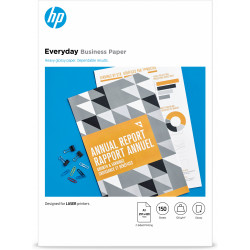 HP Everyday - Brillant - A3 (297 x 420 mm) - 120 g/m² - 150 feuille(s) papier photo - pour LaserJet MFP M42625, MFP M438, MFP M