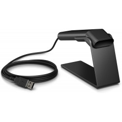 HP ElitePOS 2D - Scanner de code à barres - de poche - imageur 2D - 30 images/s - décodé - USB
