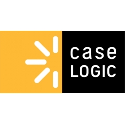 Case logic cdw 320 - portefeuille ( disque cd ) - nylon - noir