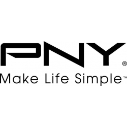 PNY - Chargeur de batterie voiture 17 Watt - 3.4 A - 2 connecteurs de sortie (USB)